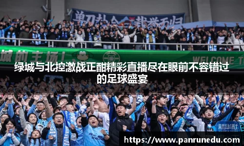 绿城与北控激战正酣精彩直播尽在眼前不容错过的足球盛宴